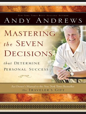 cover image of Mastering the Seven Decisions that Determine Personal Success